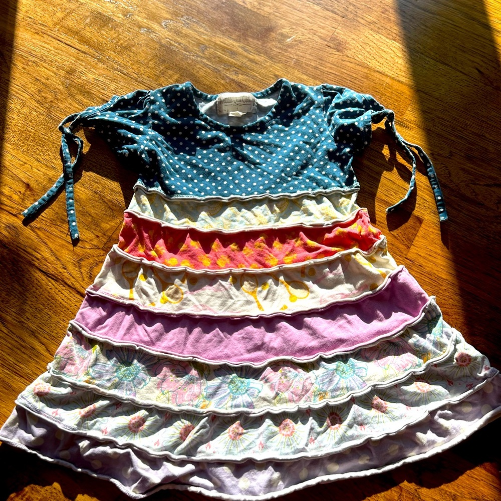 Matilda Jane 4t girls dress. Loved but still life left super soft.